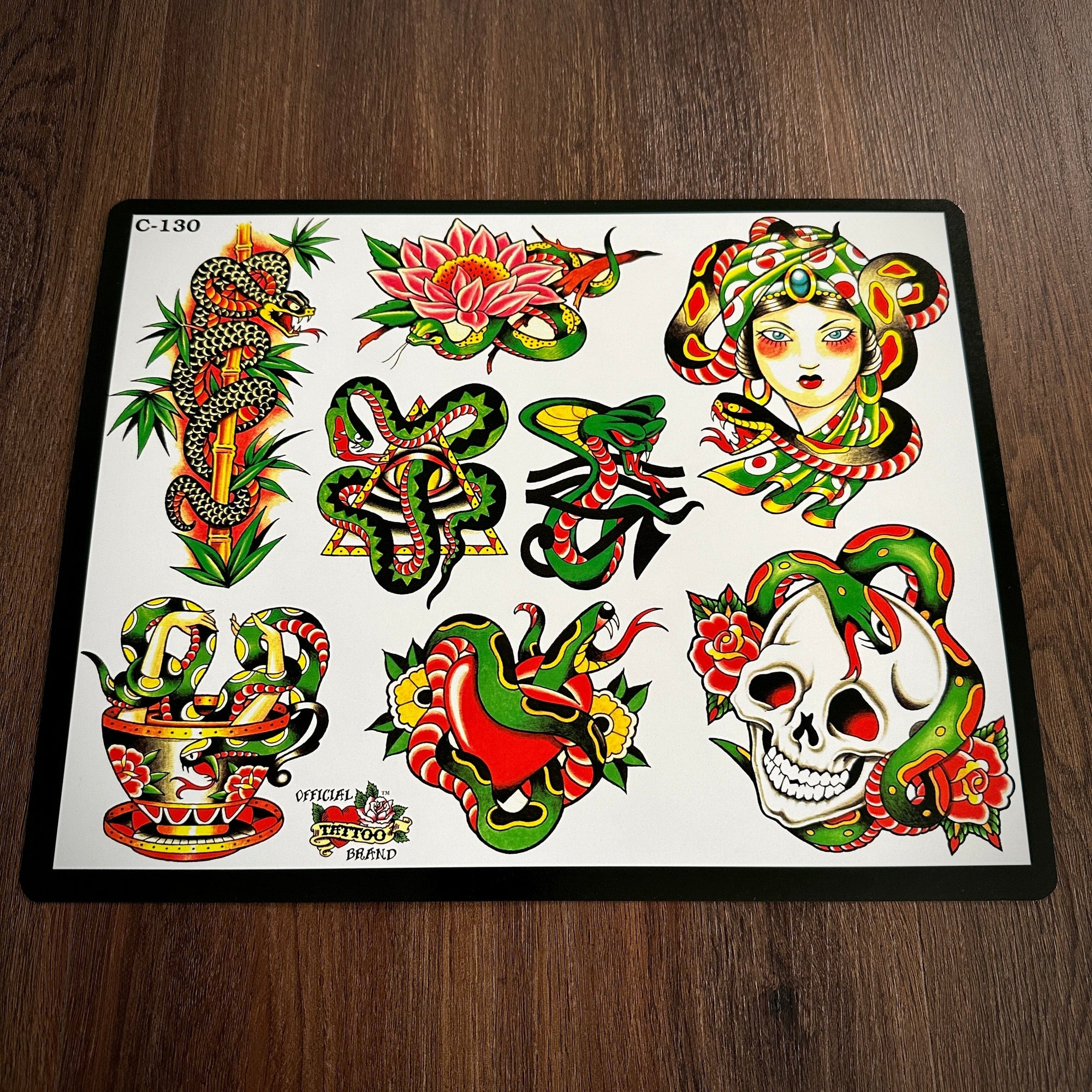 J.D. Crowe Flash J.D. Crowe - Official Tattoo Brand #130