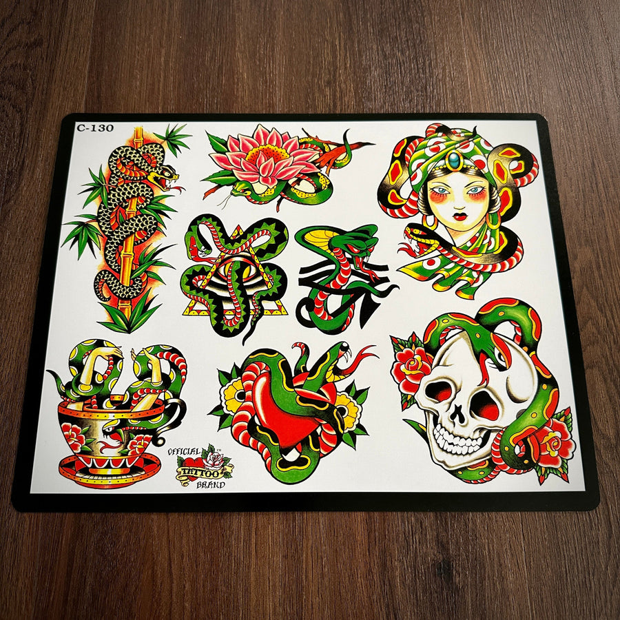 J.D. Crowe Flash J.D. Crowe - Official Tattoo Brand #130