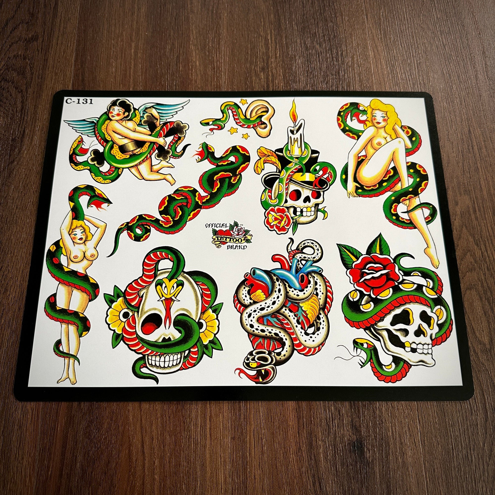 J.D. Crowe Flash J.D. Crowe - Official Tattoo Brand #131