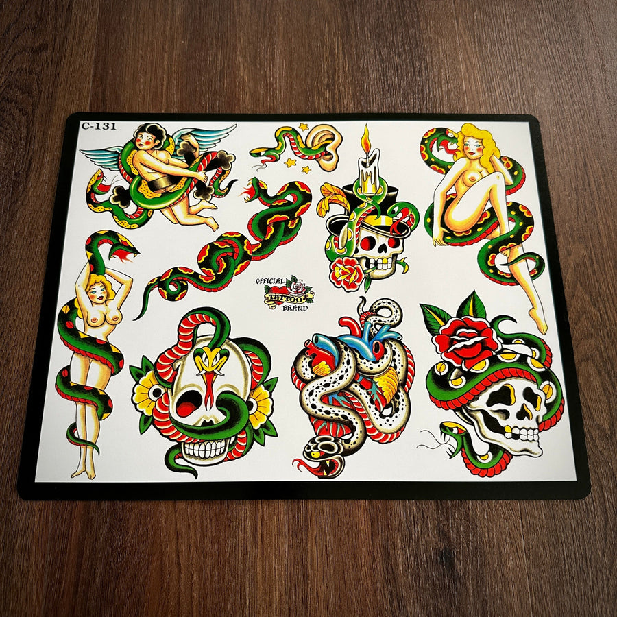 J.D. Crowe Flash J.D. Crowe - Official Tattoo Brand #131