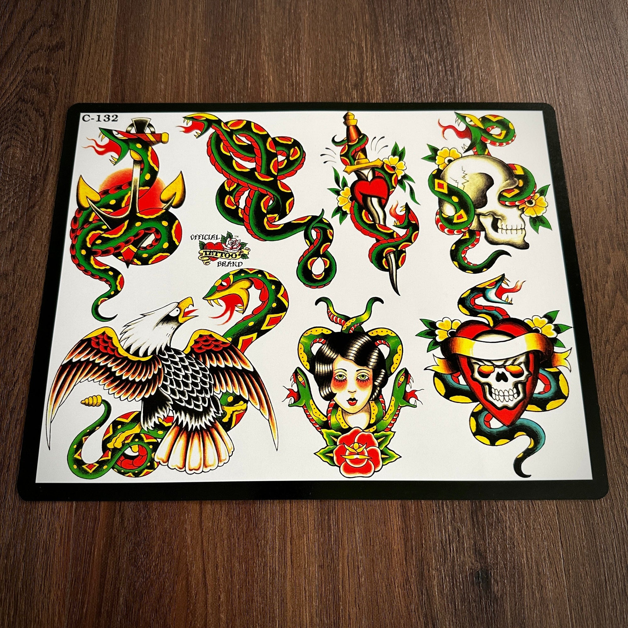 J.D. Crowe Flash J.D. Crowe - Official Tattoo Brand #132