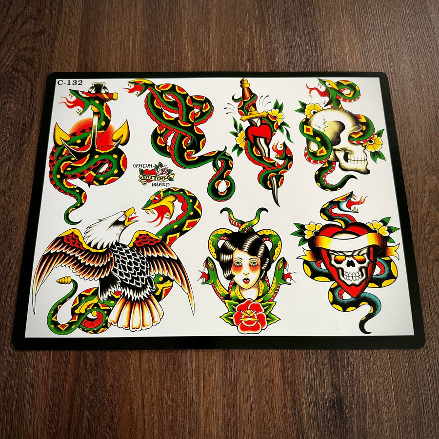 J.D. Crowe Flash J.D. Crowe - Official Tattoo Brand #132