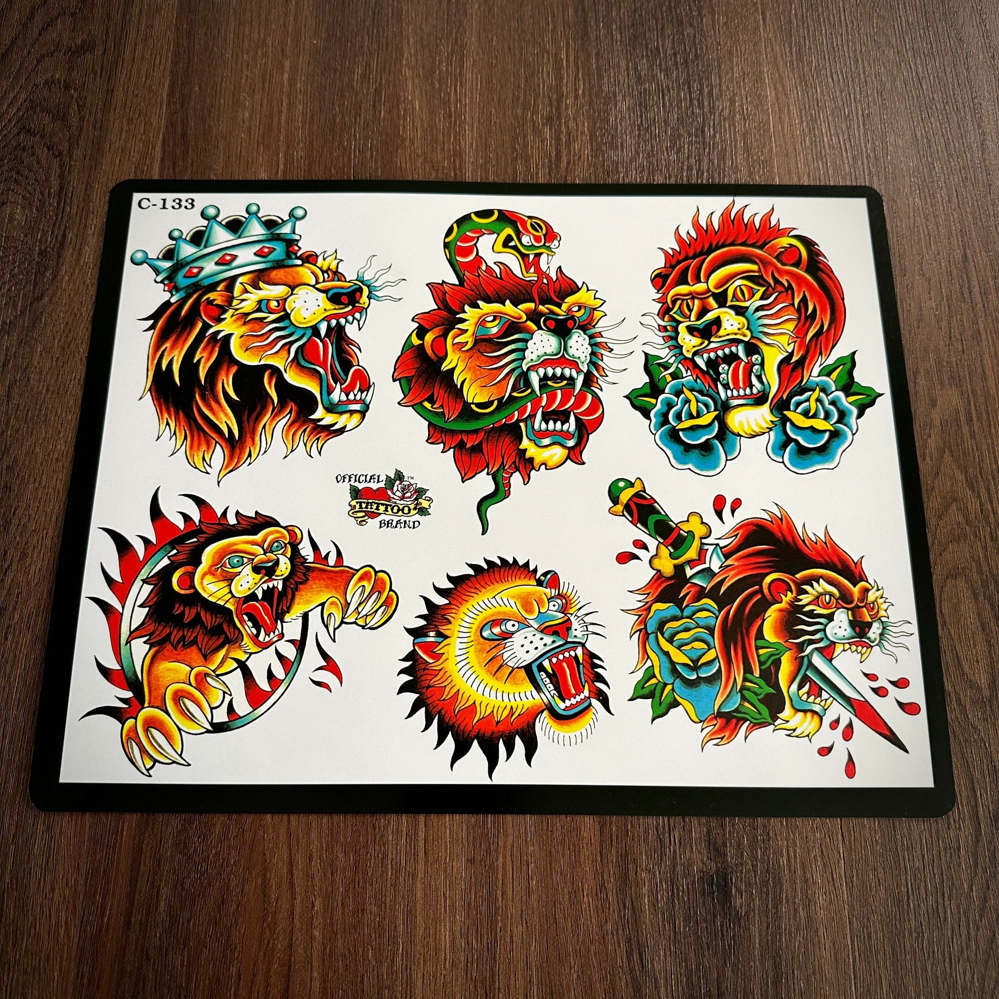 J.D. Crowe Flash J.D. Crowe - Official Tattoo Brand #133