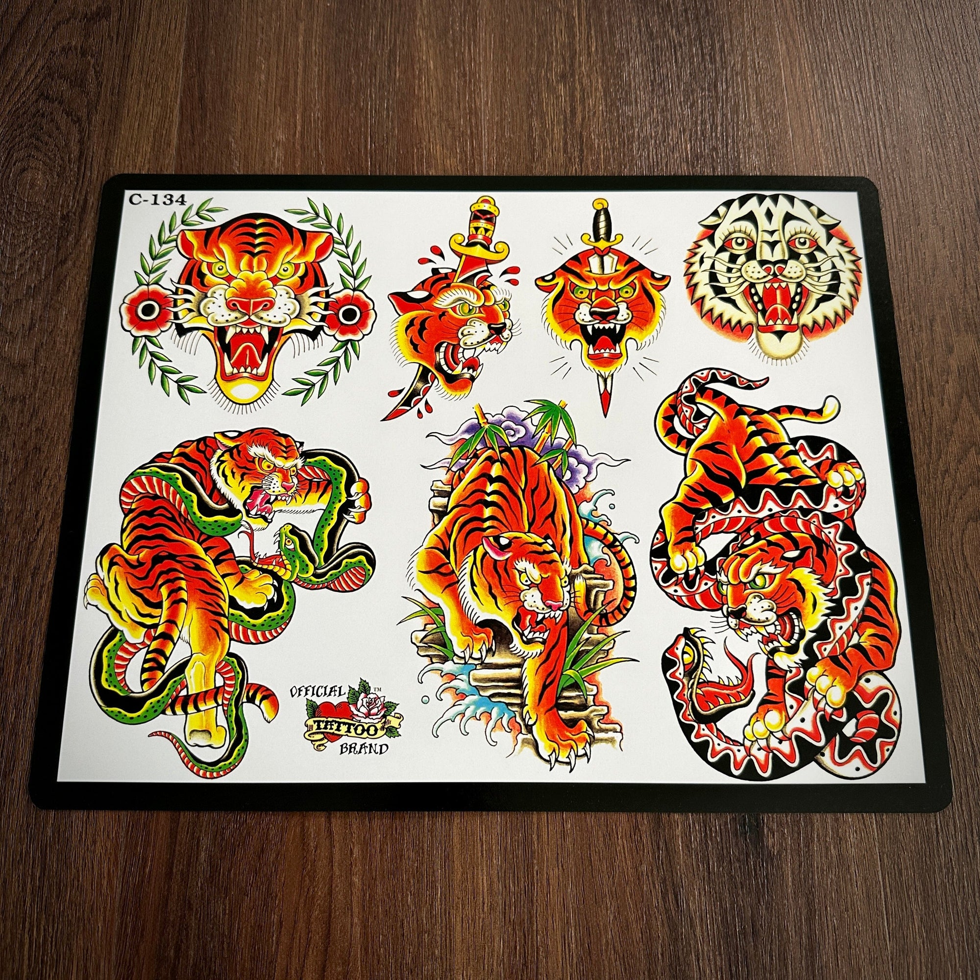 J.D. Crowe Flash J.D. Crowe - Official Tattoo Brand #134