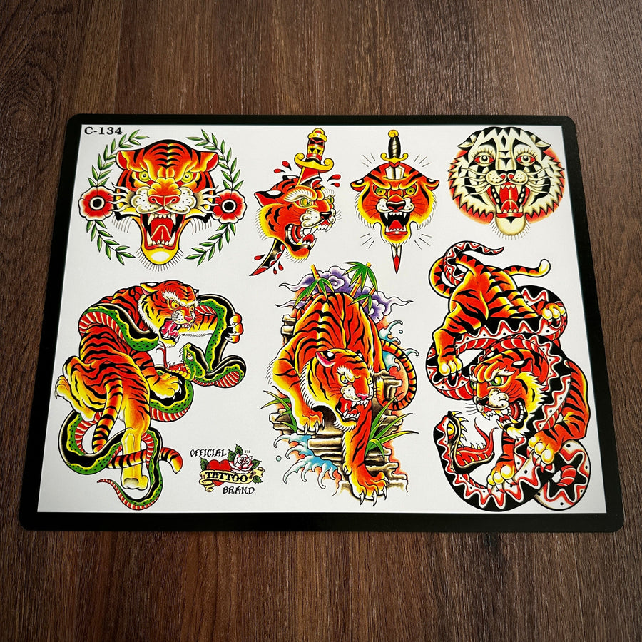 J.D. Crowe Flash J.D. Crowe - Official Tattoo Brand #134