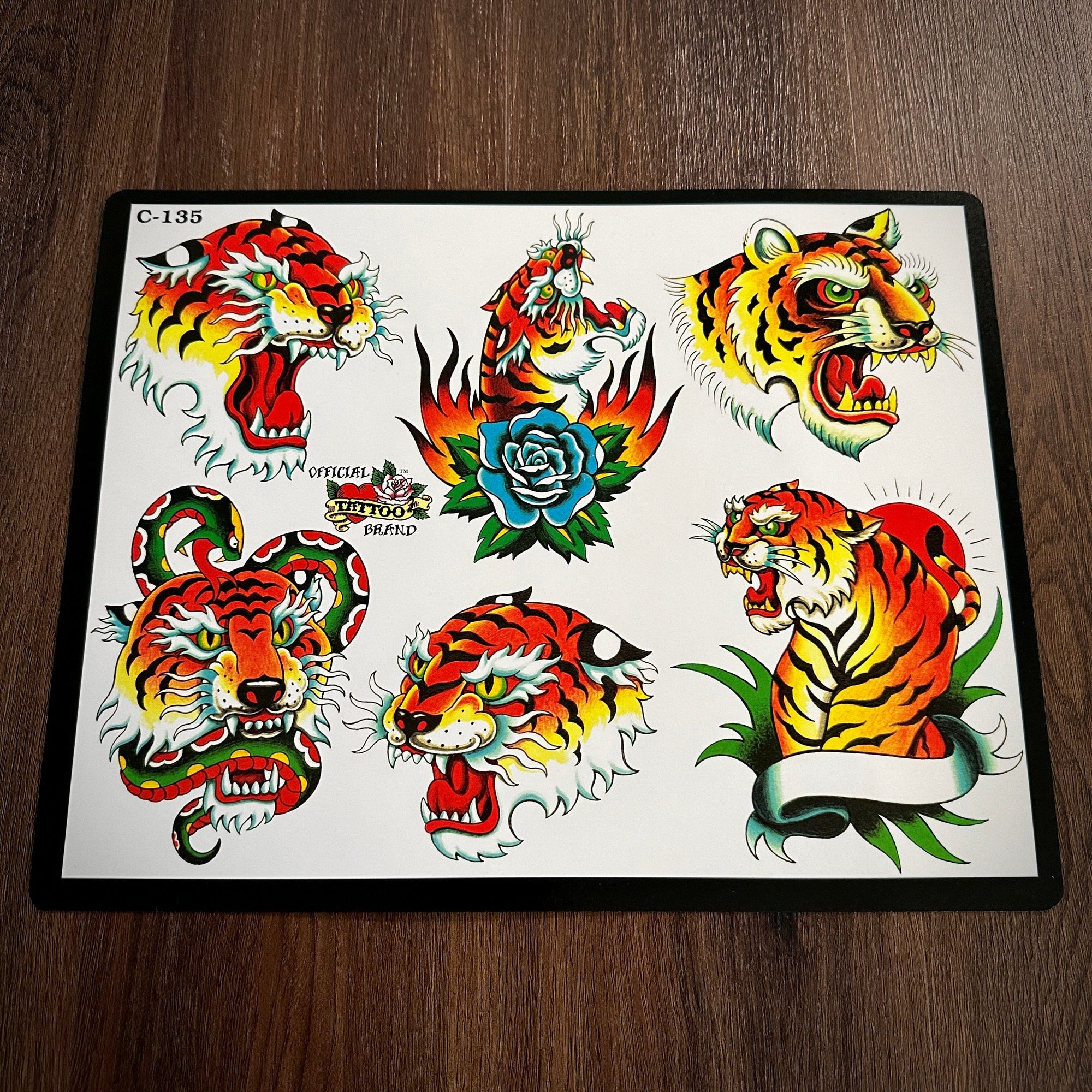 J.D. Crowe Flash J.D. Crowe - Official Tattoo Brand #135