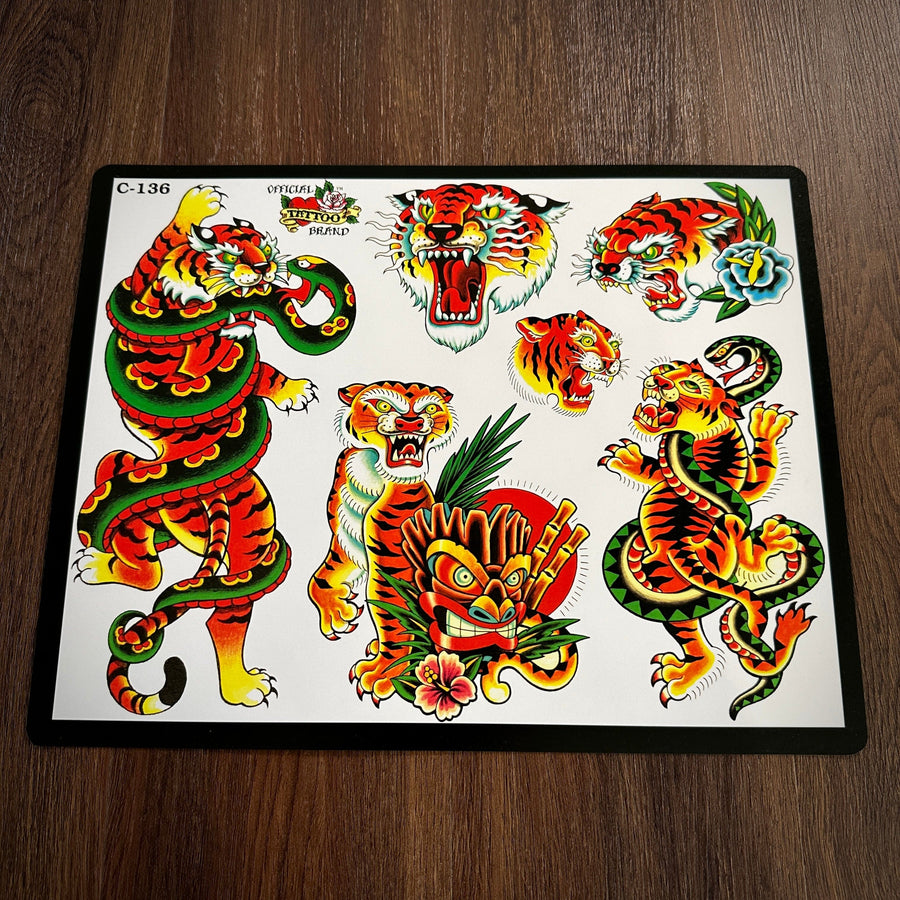 J.D. Crowe Flash J.D. Crowe - Official Tattoo Brand #136