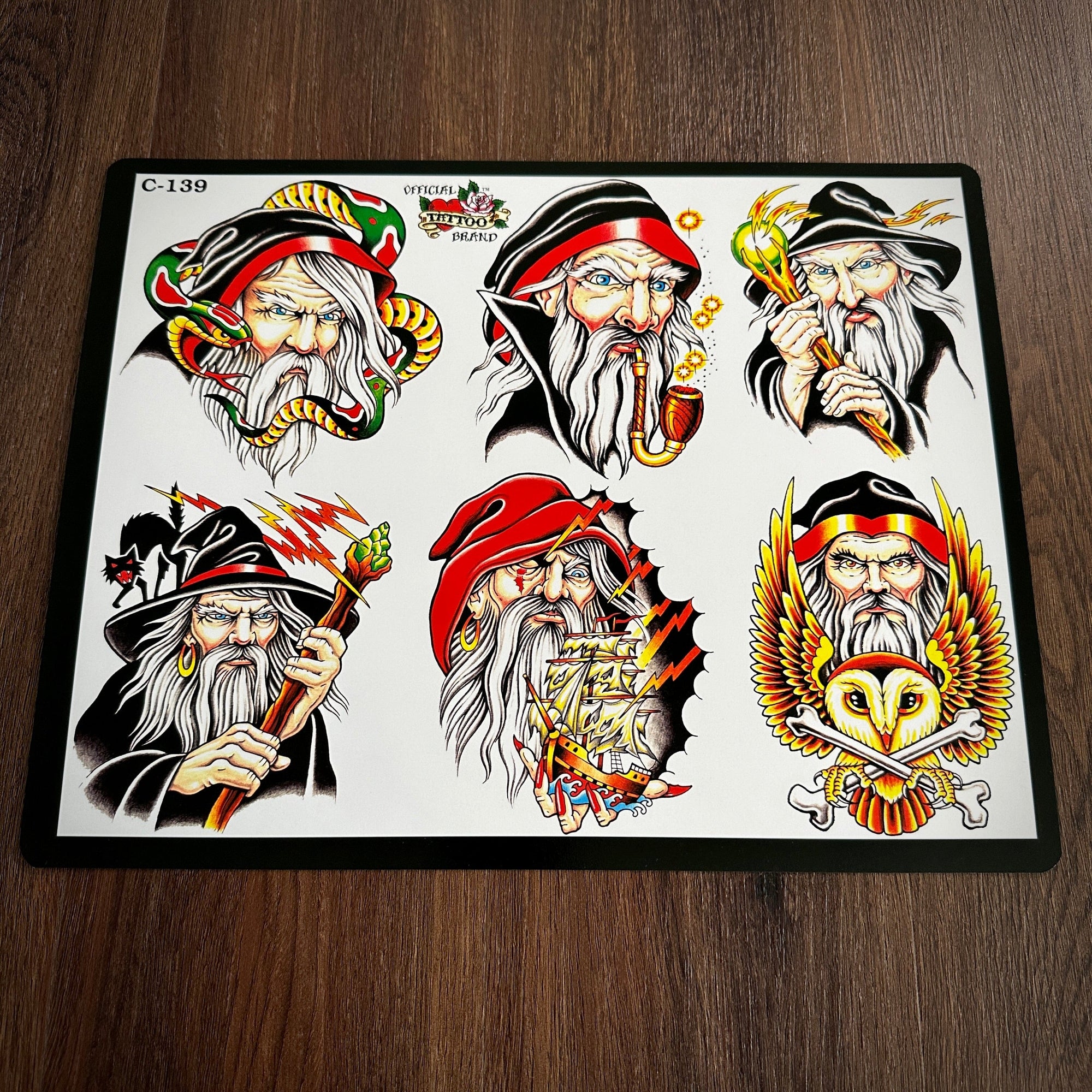 J.D. Crowe Flash J.D. Crowe - Official Tattoo Brand #139