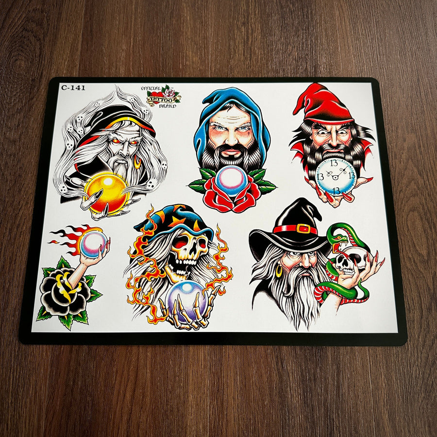 J.D. Crowe Flash J.D. Crowe - Official Tattoo Brand #141