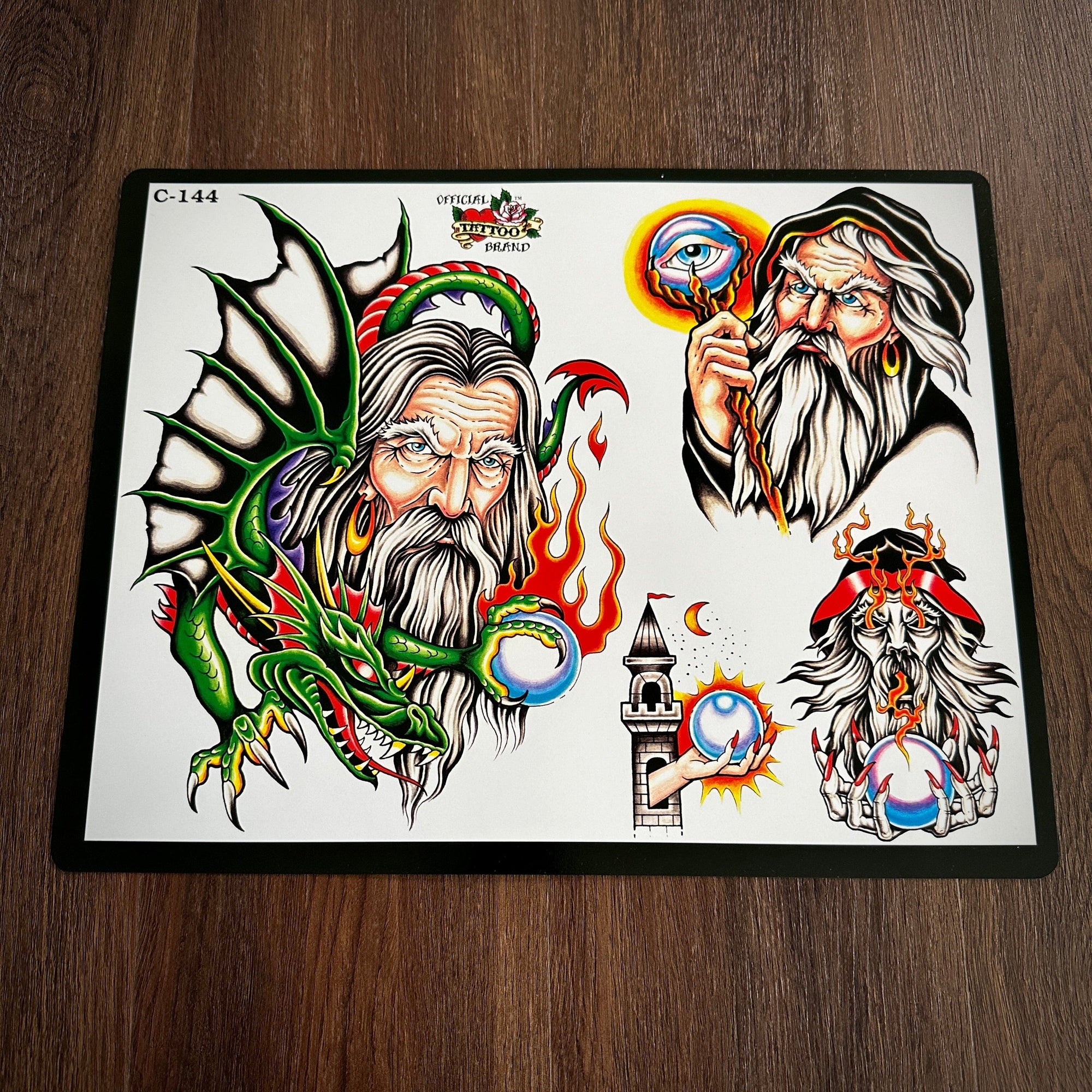 J.D. Crowe Flash J.D. Crowe - Official Tattoo Brand #144