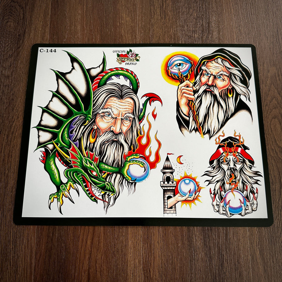 J.D. Crowe Flash J.D. Crowe - Official Tattoo Brand #144