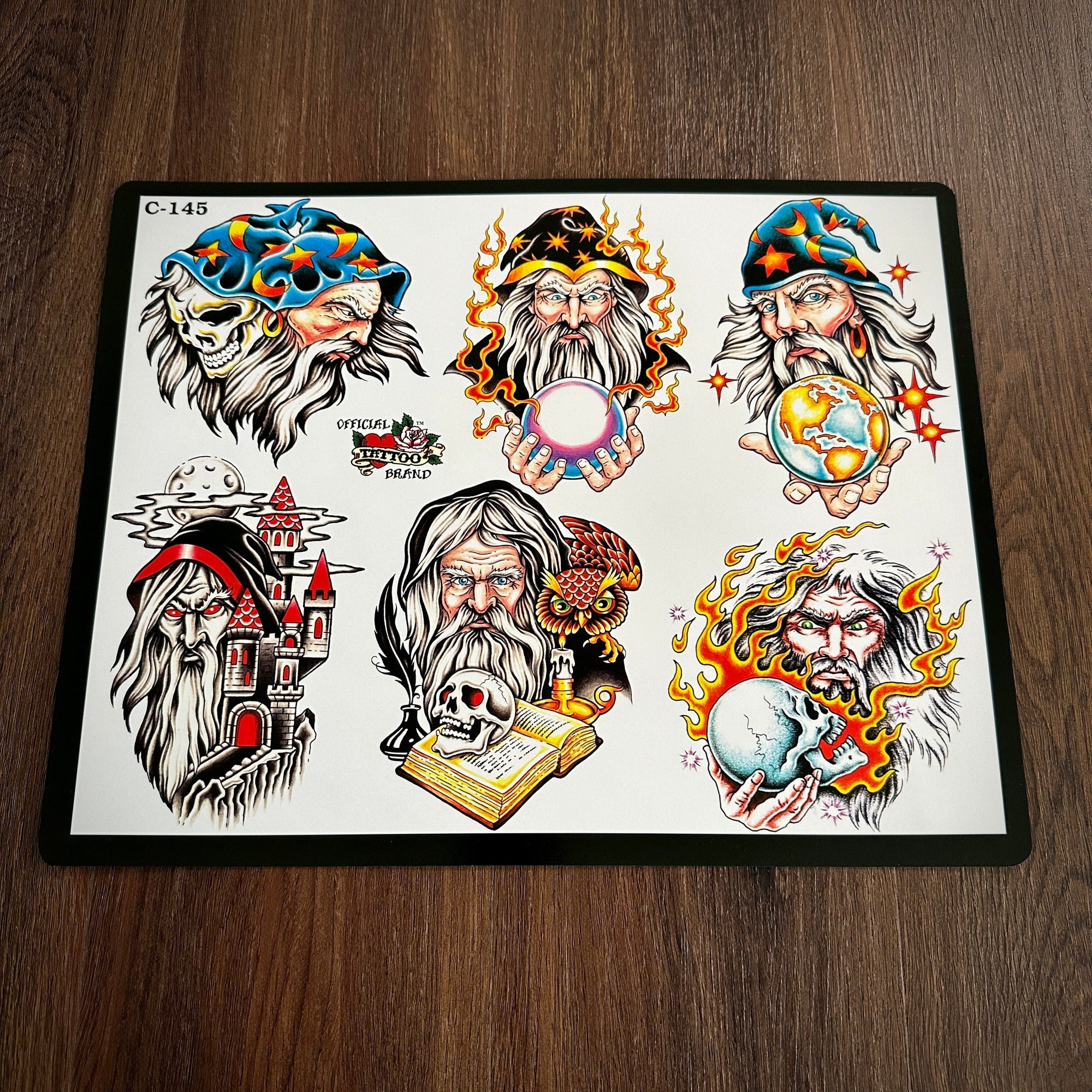 J.D. Crowe Flash J.D. Crowe - Official Tattoo Brand #145