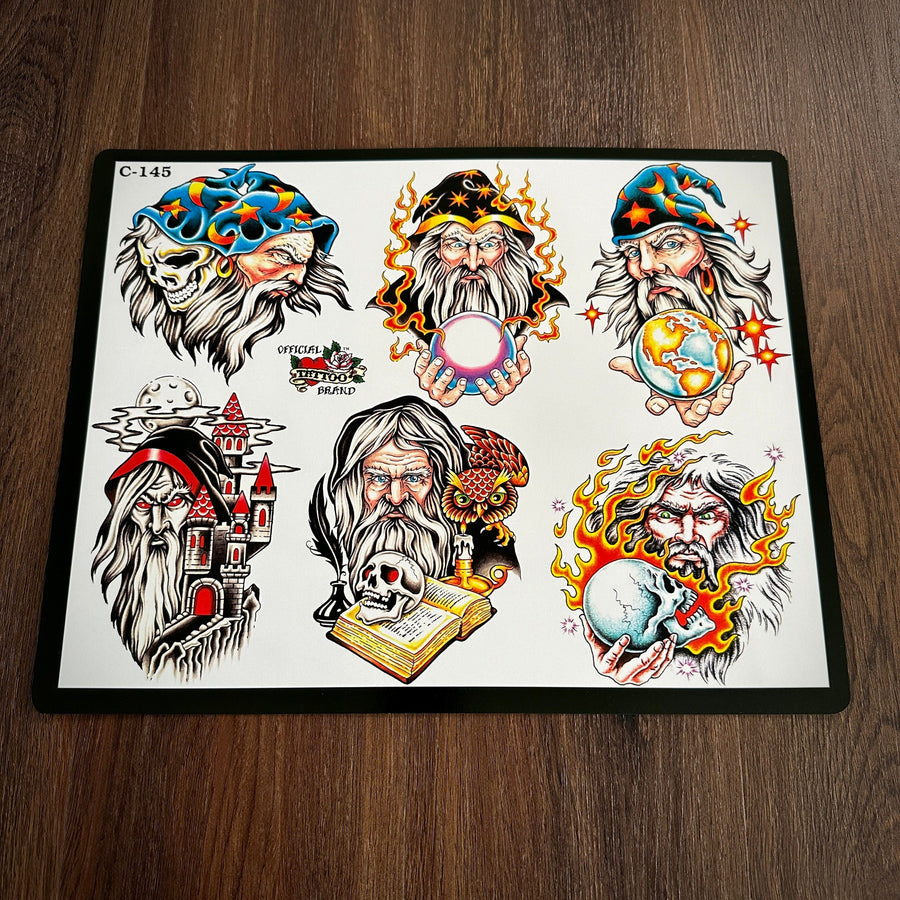 J.D. Crowe Flash J.D. Crowe - Official Tattoo Brand #145