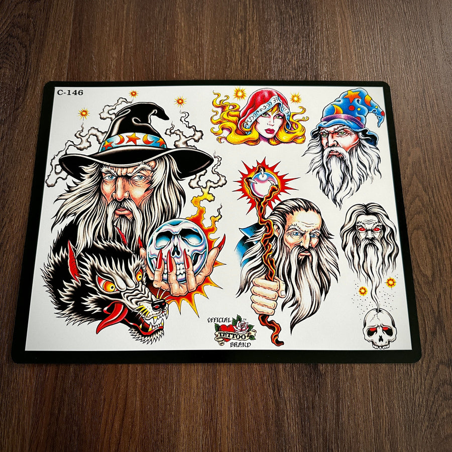 J.D. Crowe Flash J.D. Crowe - Official Tattoo Brand #146