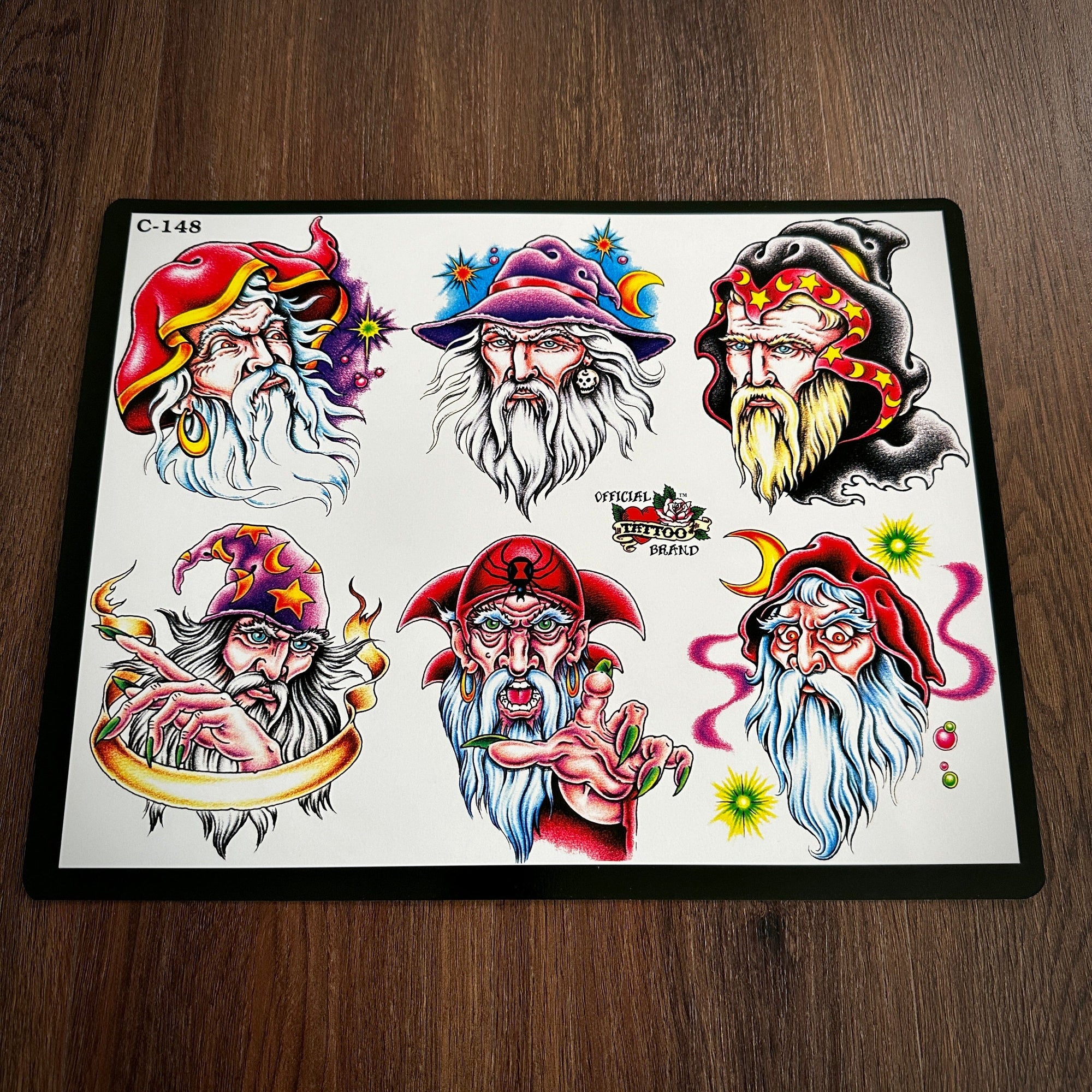 J.D. Crowe Flash J.D. Crowe - Official Tattoo Brand #148