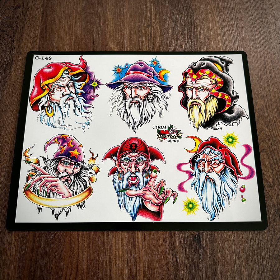 J.D. Crowe Flash J.D. Crowe - Official Tattoo Brand #148