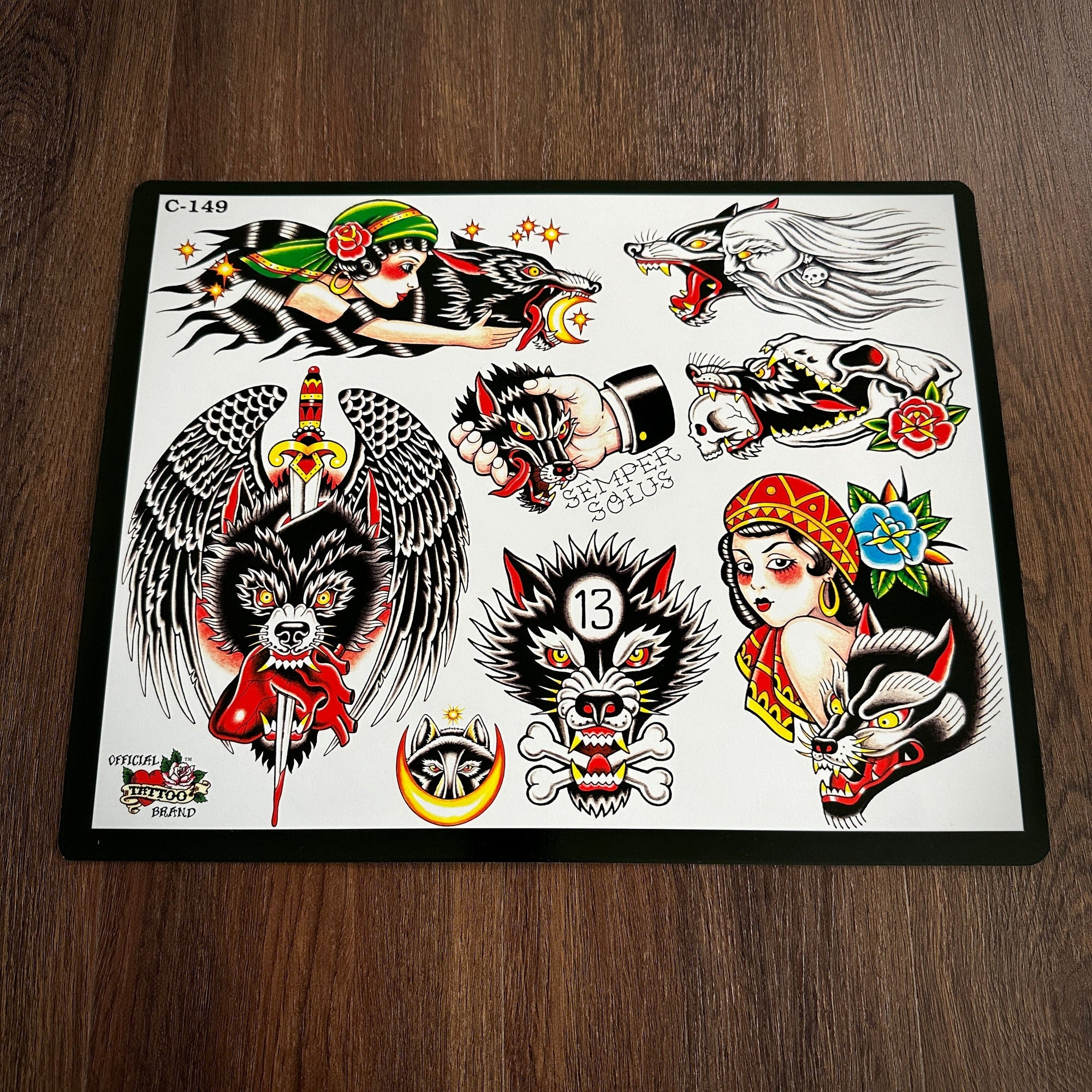 J.D. Crowe Flash J.D. Crowe - Official Tattoo Brand #149