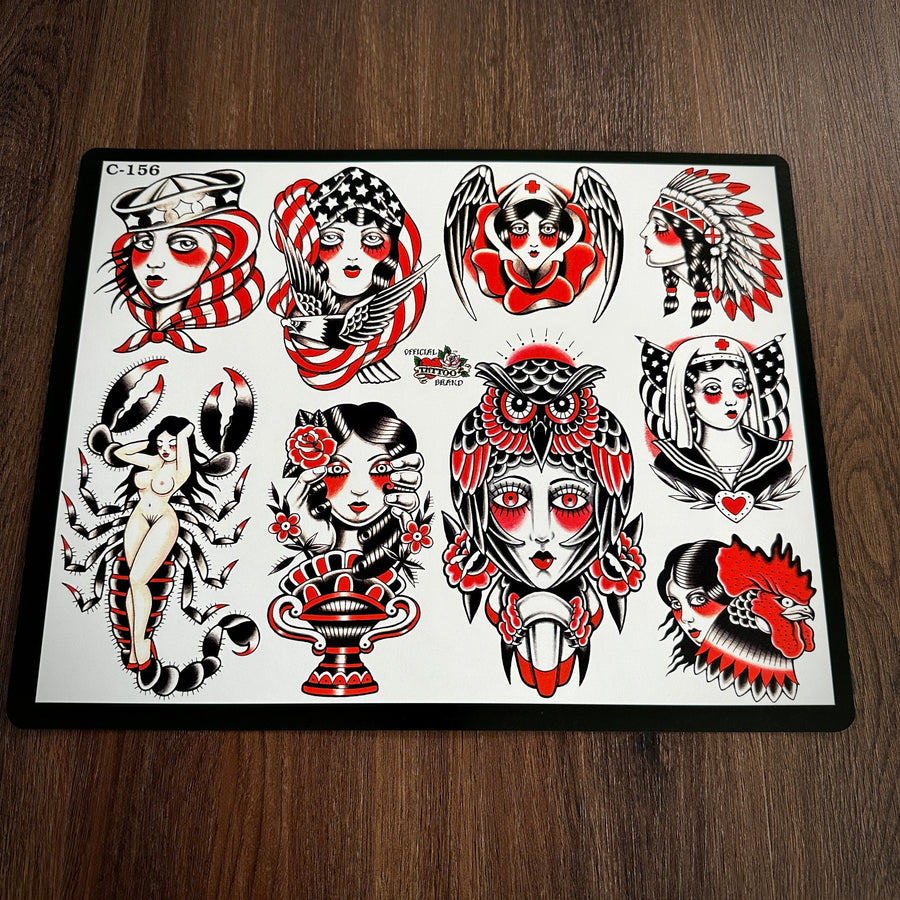 J.D. Crowe Flash J.D. Crowe - Official Tattoo Brand #156