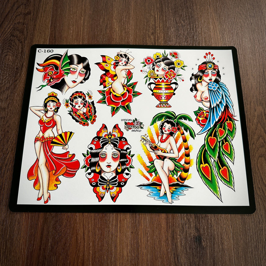 J.D. Crowe Flash J.D. Crowe - Official Tattoo Brand #160