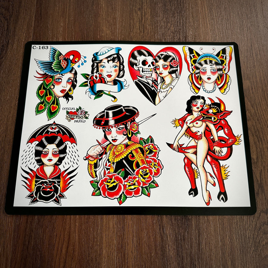 J.D. Crowe Flash J.D. Crowe - Official Tattoo Brand #163