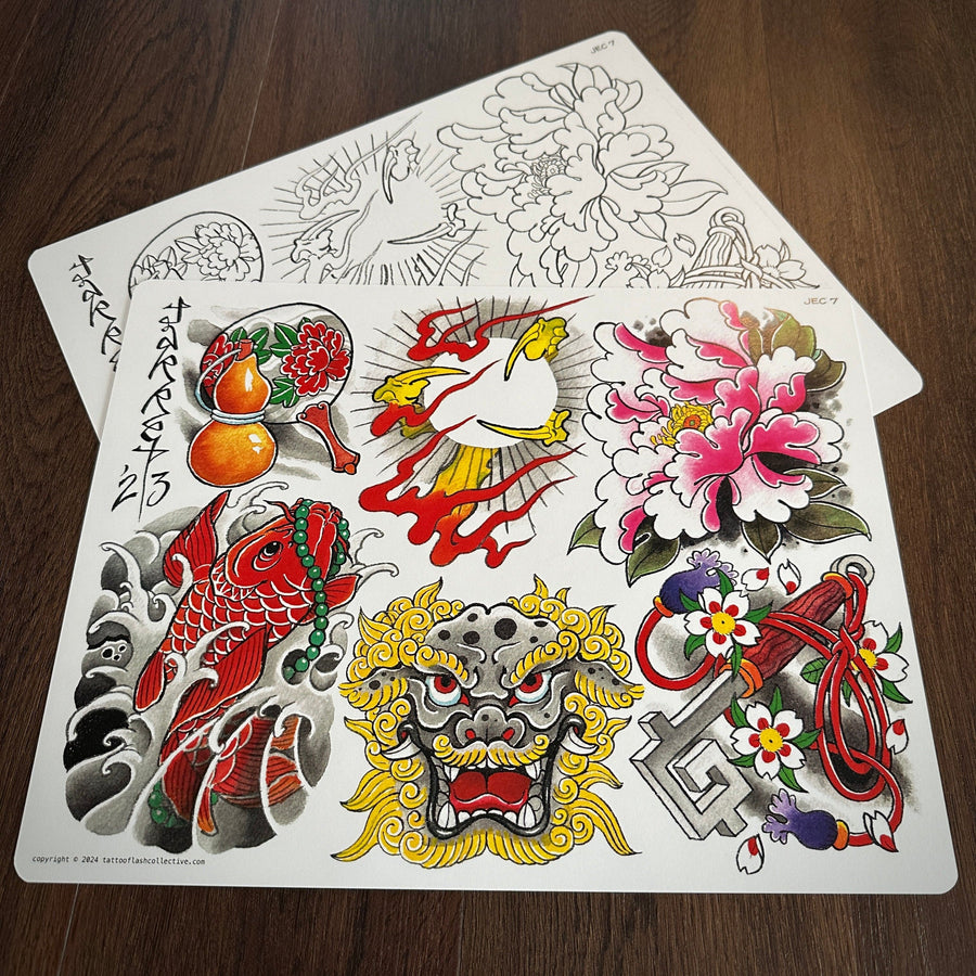 Jarret Clarkson Flash Jarret Clarkson #07