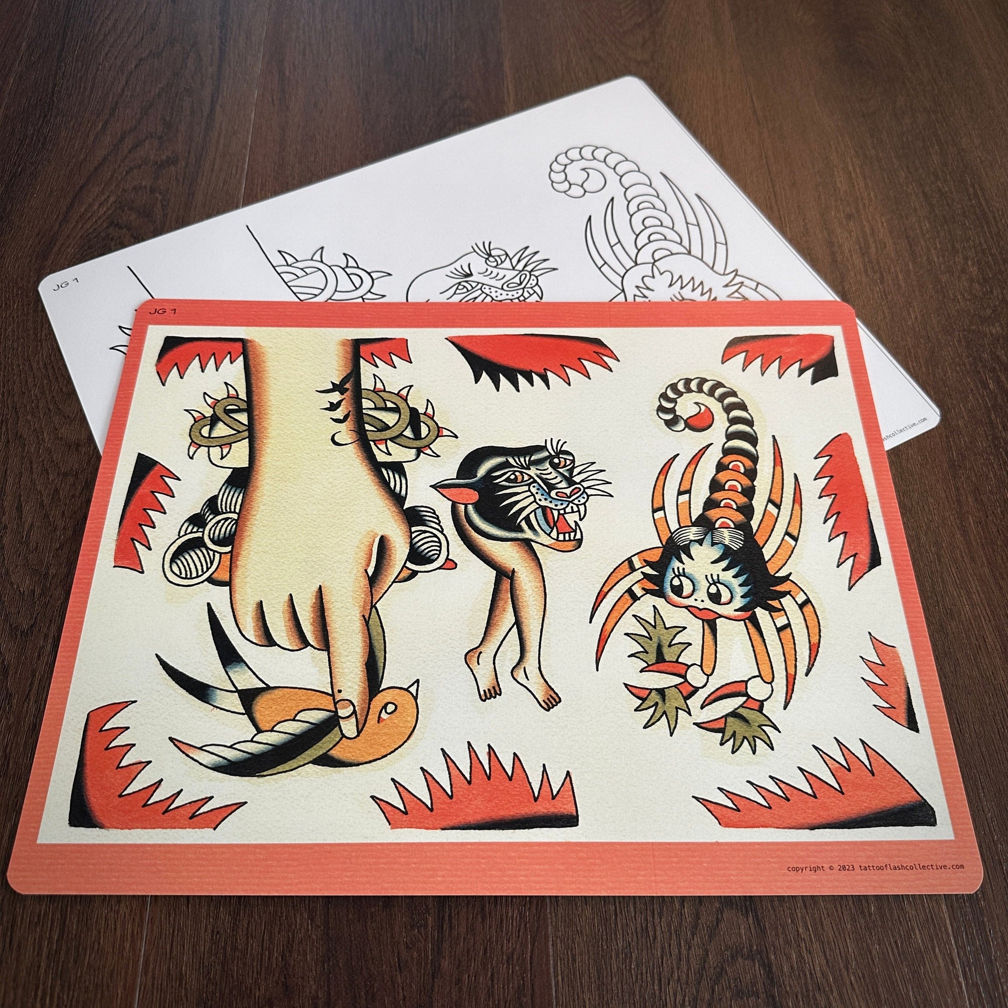 Javier Garcias Flash Javier Garcias #01