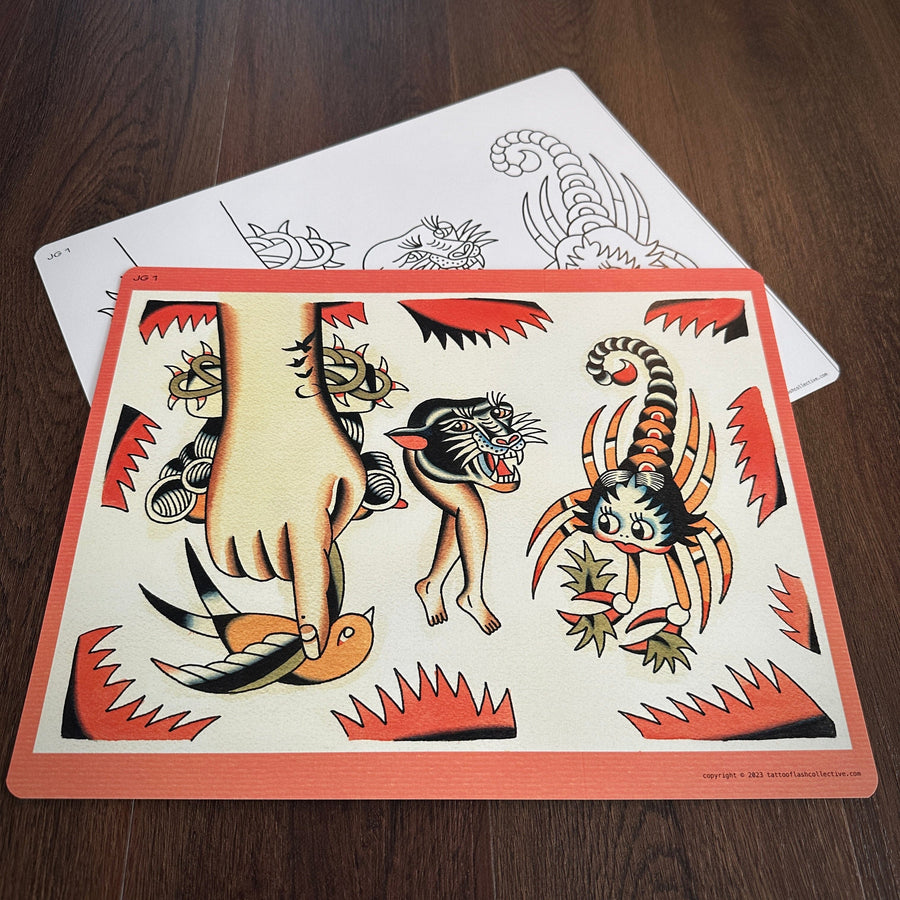 Javier Garcias Flash Javier Garcias #01