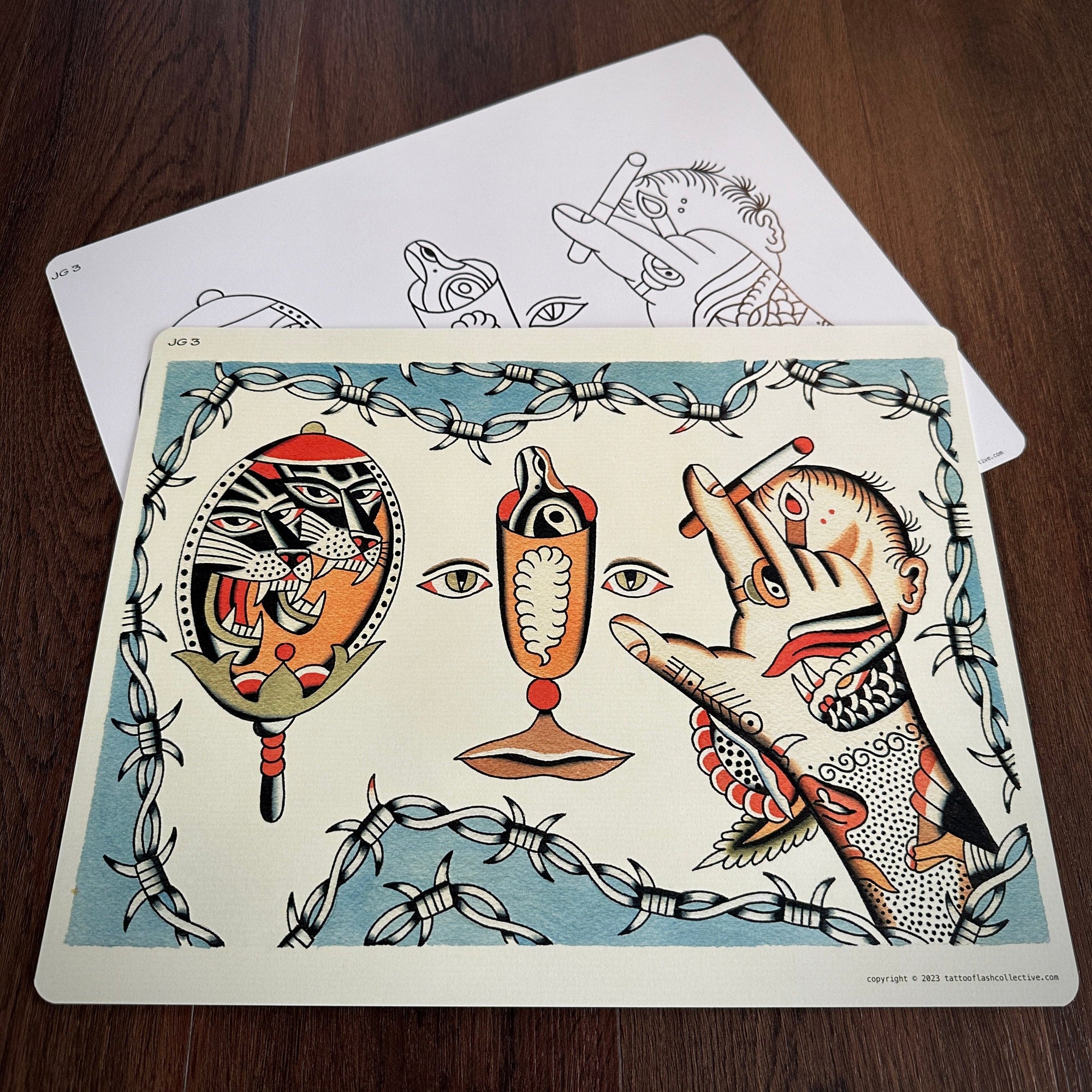 Javier Garcias Flash Javier Garcias #03