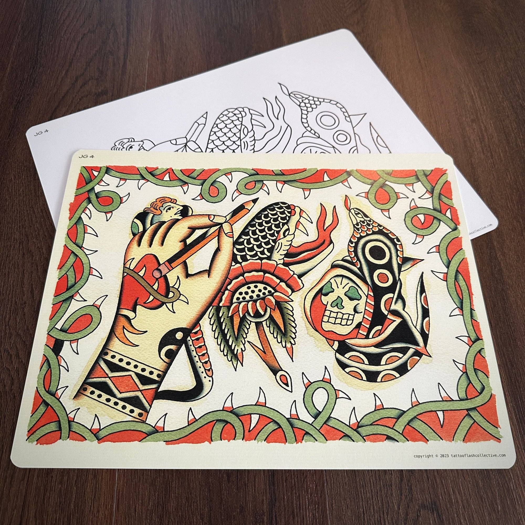 Javier Garcias Flash Javier Garcias #04