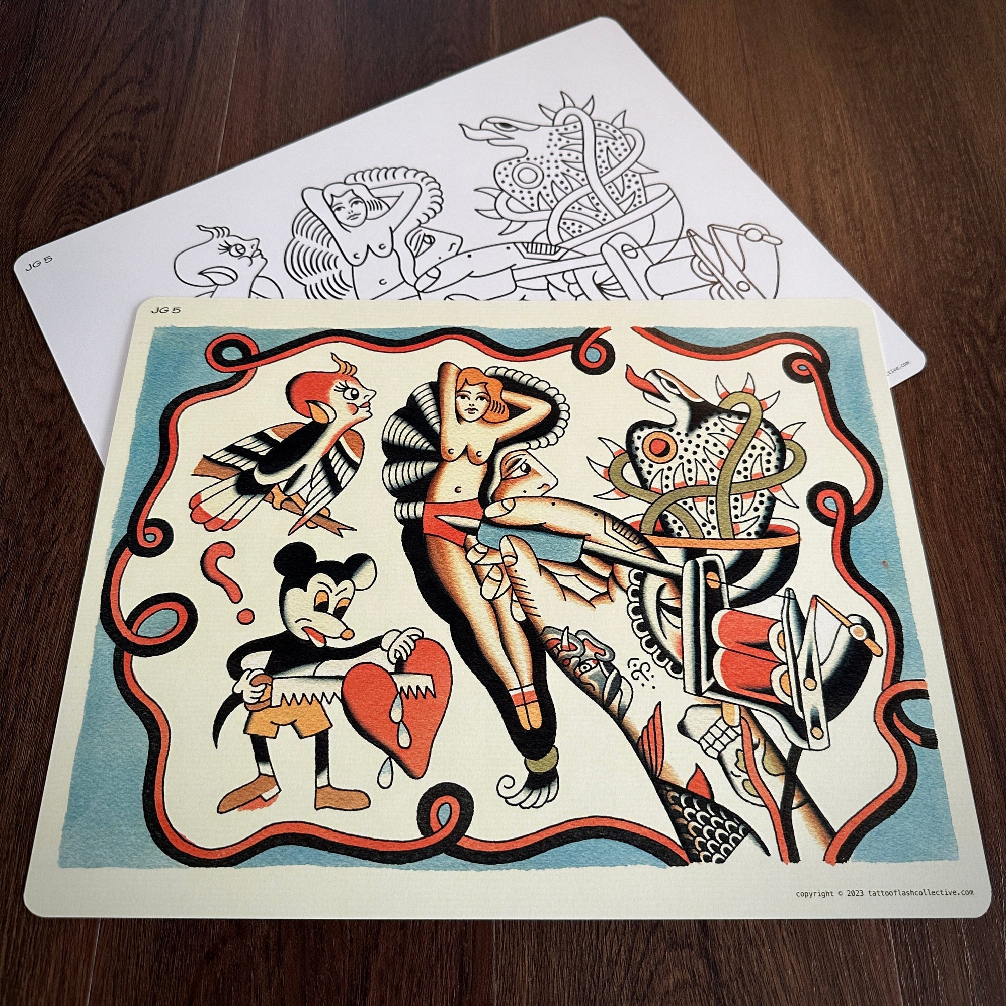 Javier Garcias Flash Javier Garcias #05