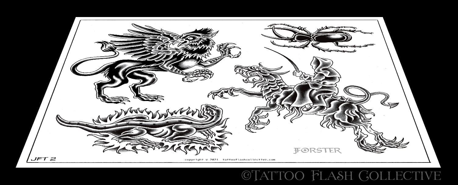 Jeff Forster Flash Jeff Forster #02