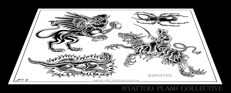 Jeff Forster Flash Jeff Forster #02