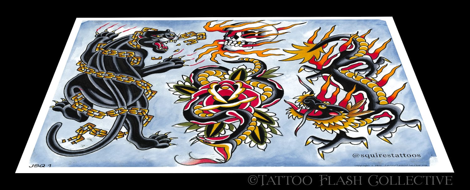 Jon Squires Flash Jon Squires #01