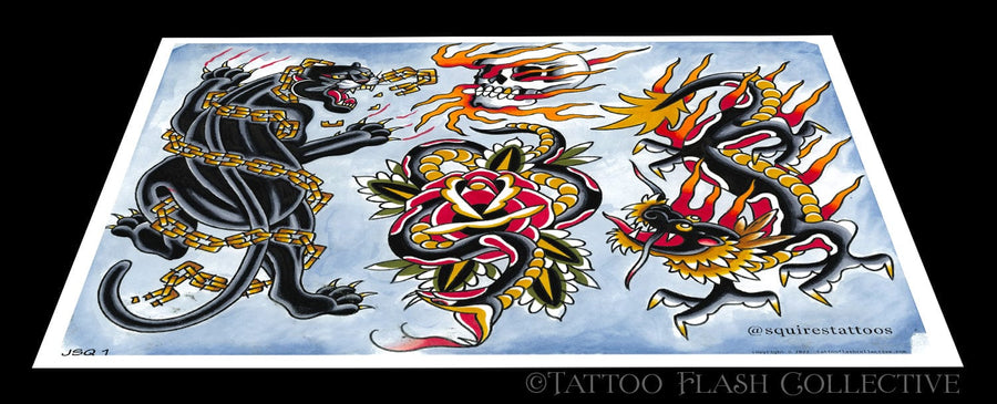 Jon Squires Flash Jon Squires #01