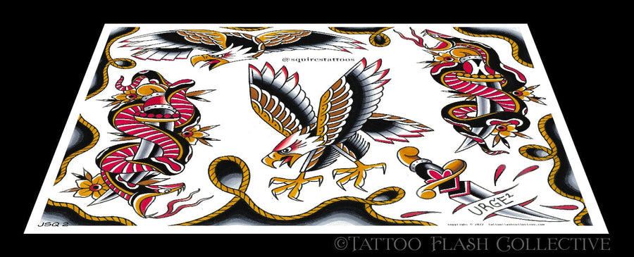 Jon Squires Flash Jon Squires #02