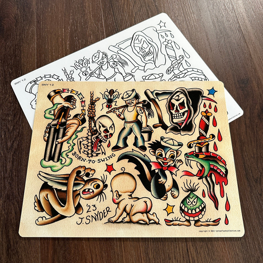 Josh Snyder Flash Josh Snyder #12