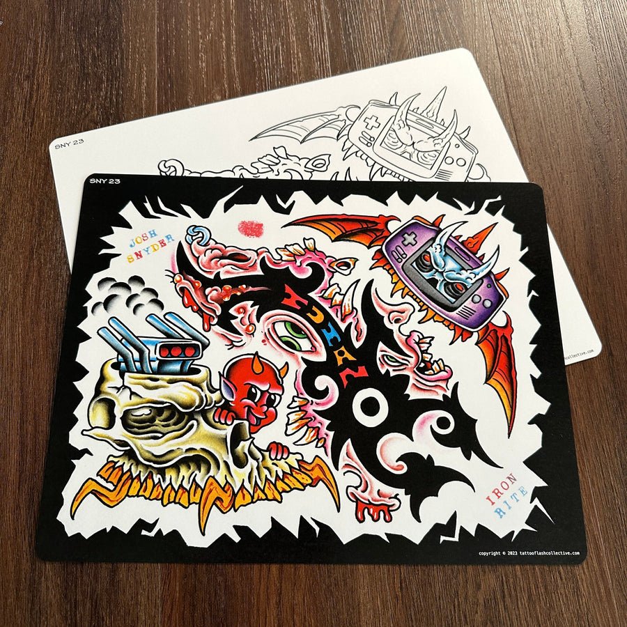 Josh Snyder Flash Josh Snyder #23