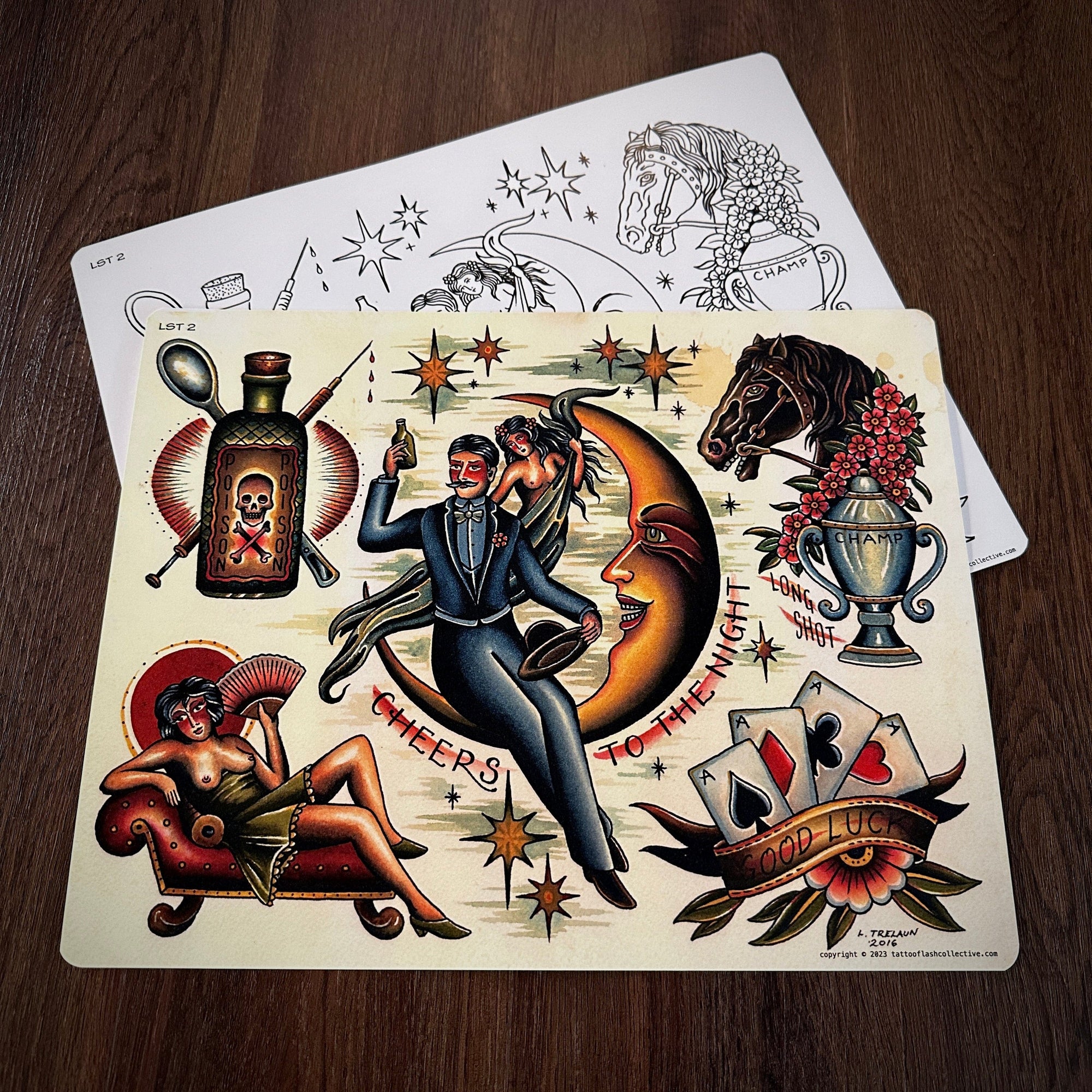 Laurent Trelaun Flash Laurent Trelaun #02