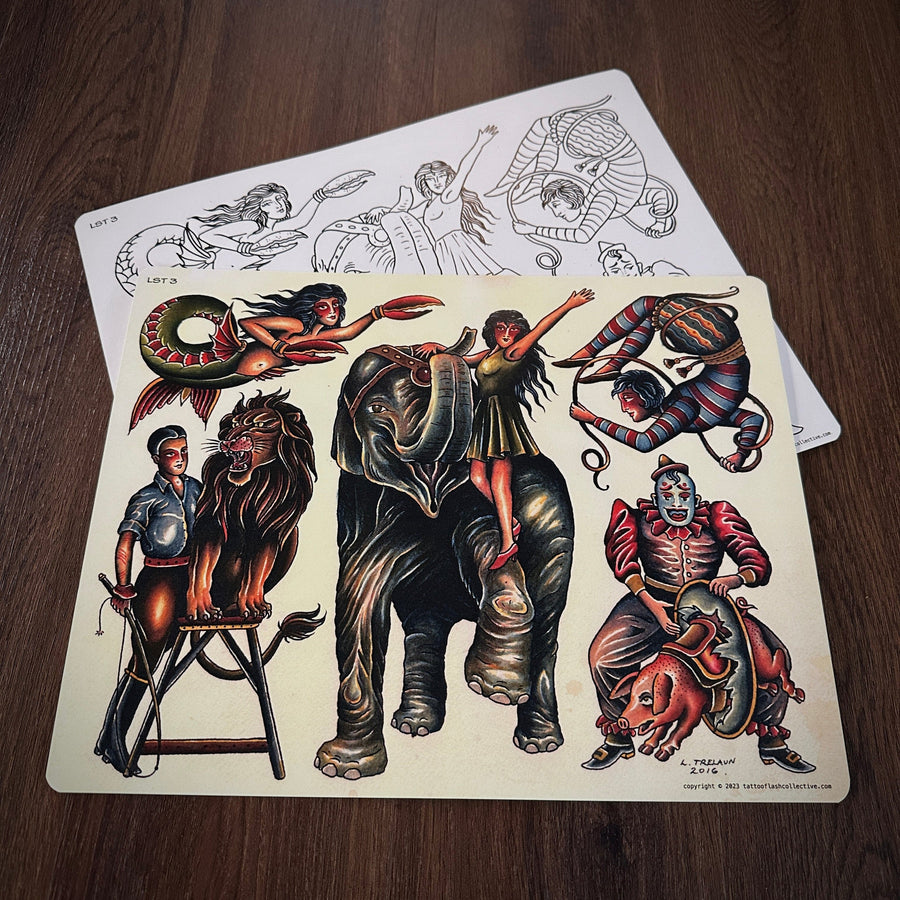 Laurent Trelaun Flash Laurent Trelaun #03