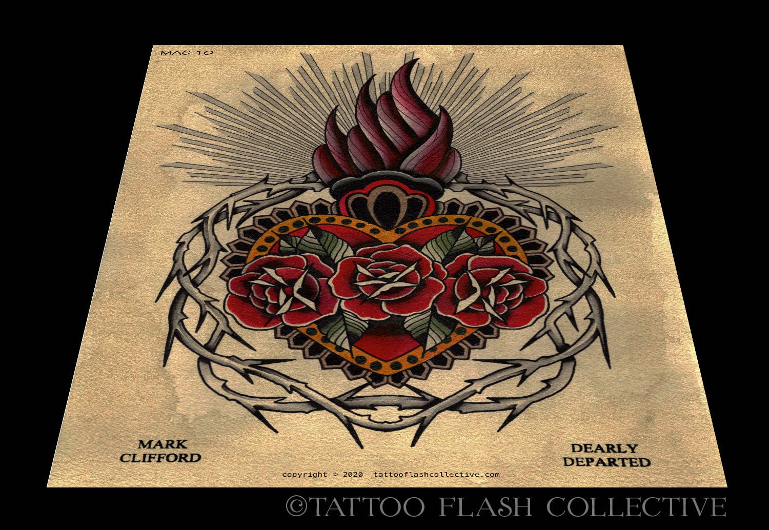 Mark Clifford Flash Mark Clifford #10