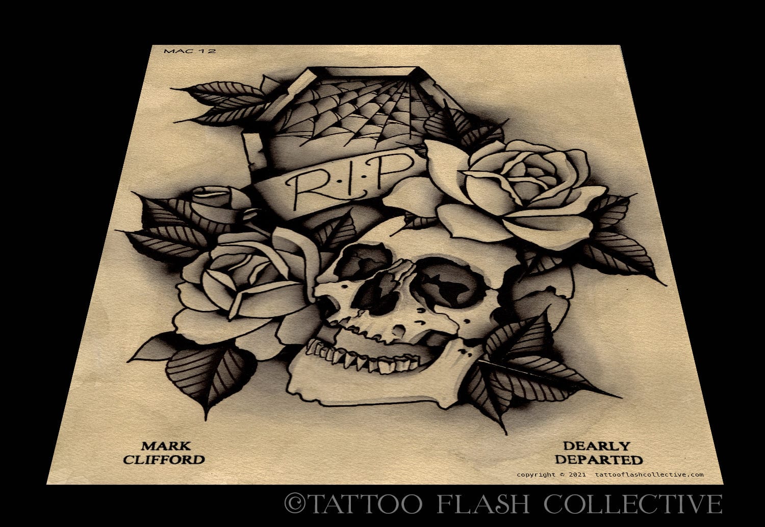 Mark Clifford Flash Mark Clifford #12