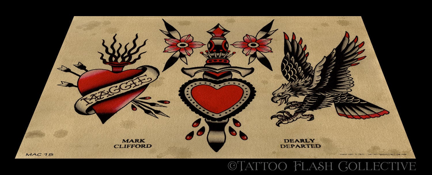 Mark Clifford Flash Mark Clifford #15