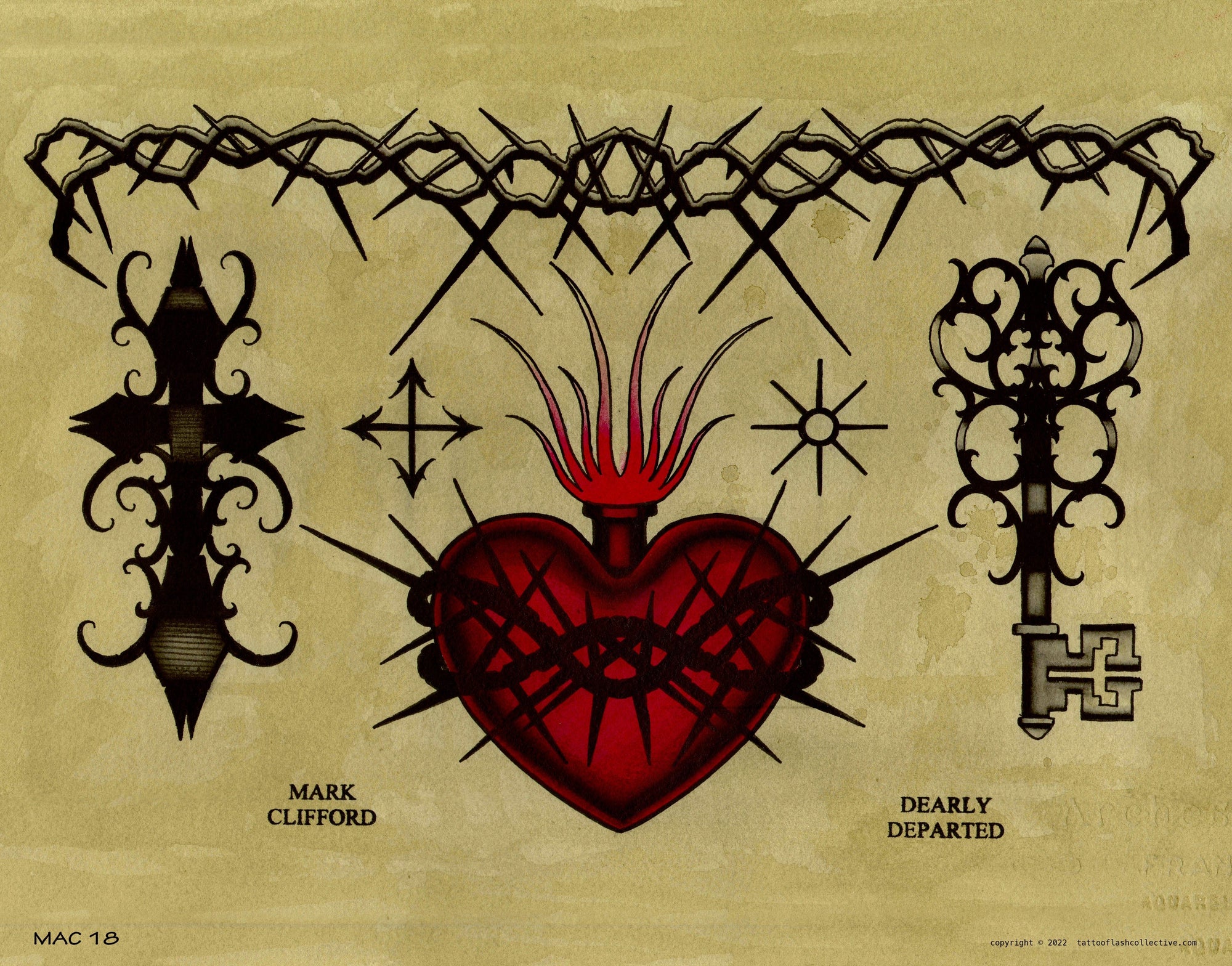 Mark Clifford Flash Mark Clifford #18