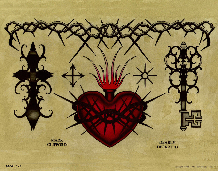 Mark Clifford Flash Mark Clifford #18