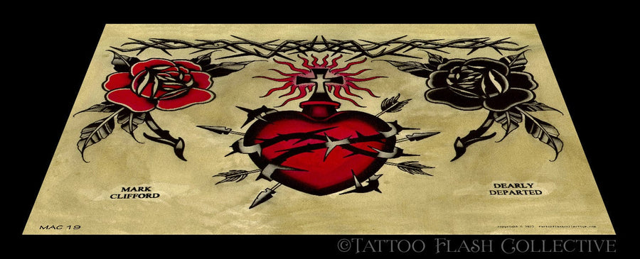 Mark Clifford Flash Mark Clifford #19