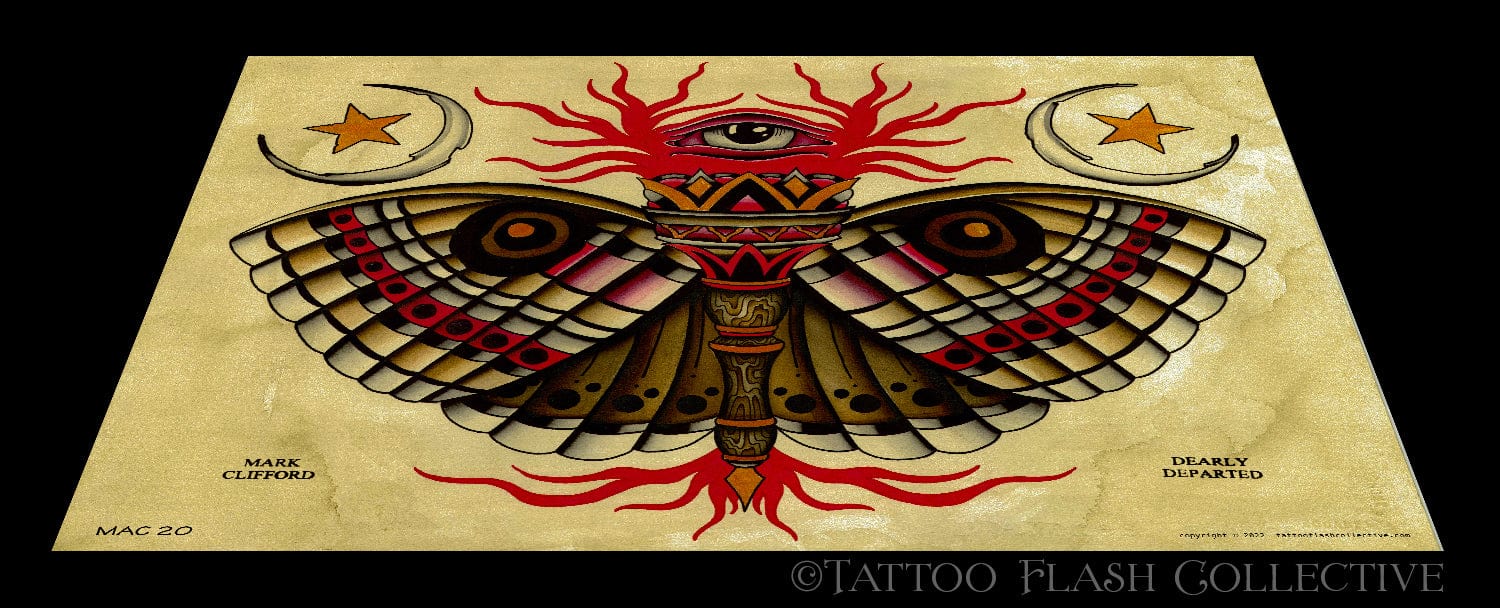 Mark Clifford Flash Mark Clifford #20