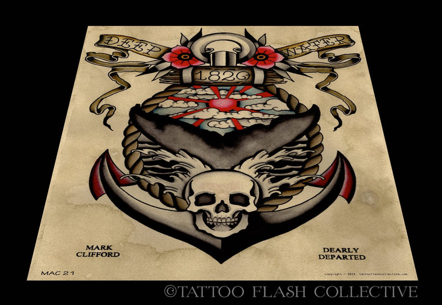 Mark Clifford Flash Mark Clifford #21