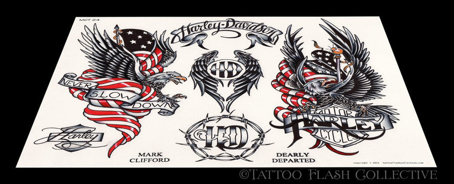 Mark Clifford Flash Mark Clifford #24