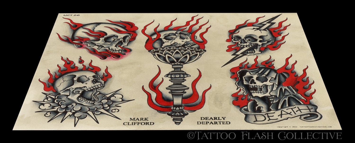 Mark Clifford Flash Mark Clifford #26