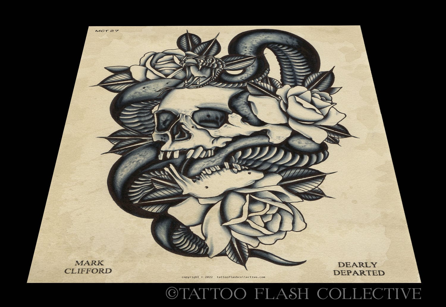 Mark Clifford Flash Mark Clifford #27